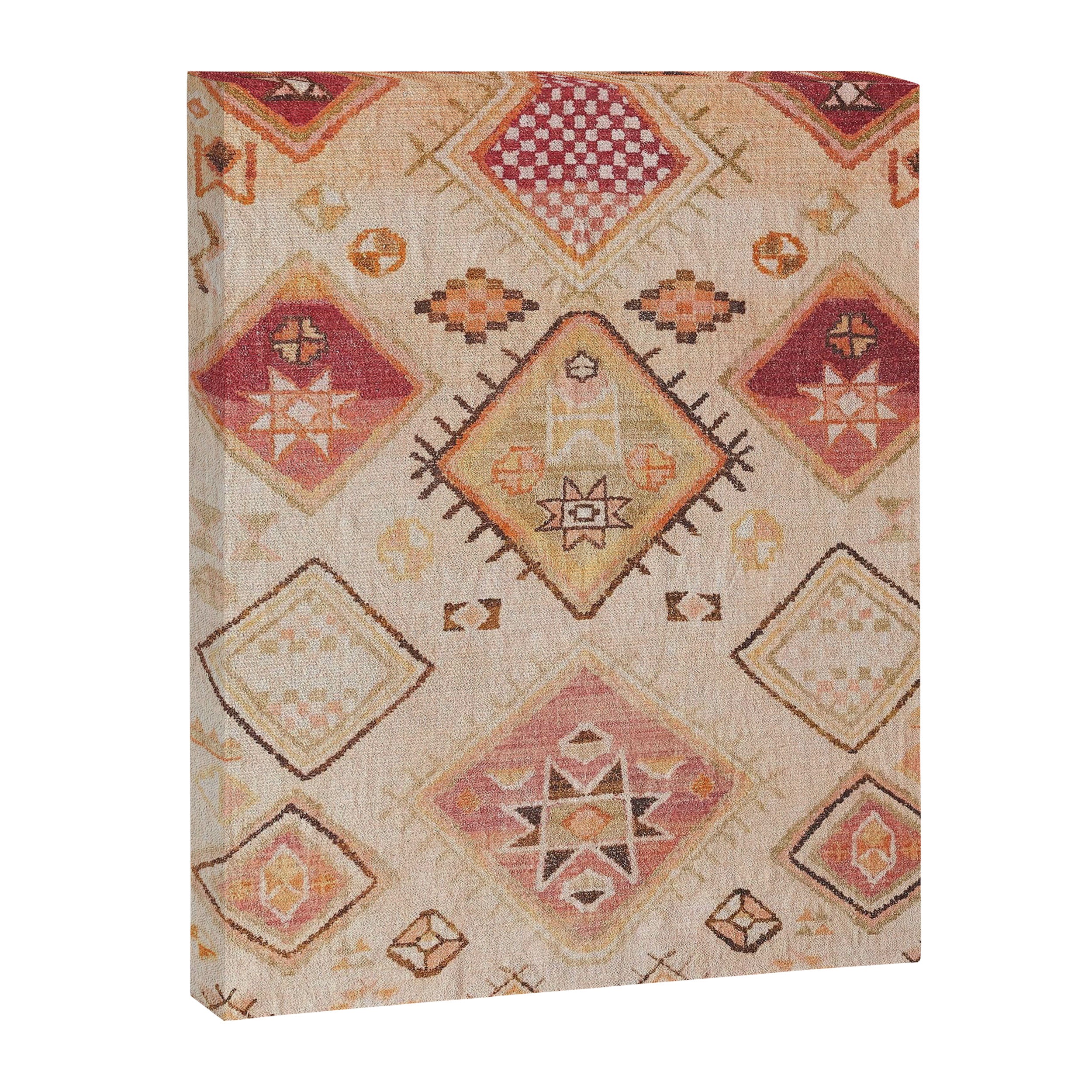 Moroccan Vintage Design Canvas Print Gallery Image 8