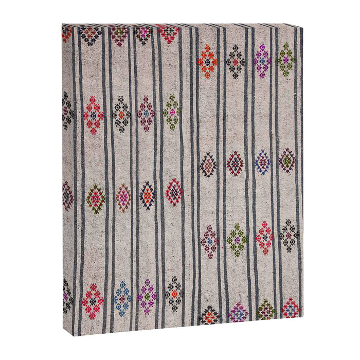 Moroccan Vintage Rug Canvas Print Gallery Image 1