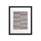 Moroccan Vintage Rug Framed Art Print Gallery Image 6