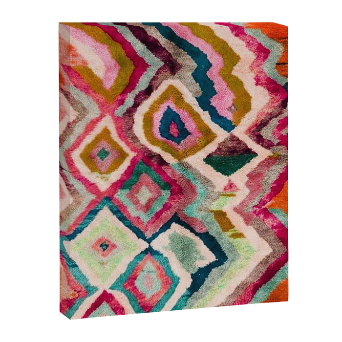 Multicolour Design Canvas Print Gallery Image 1