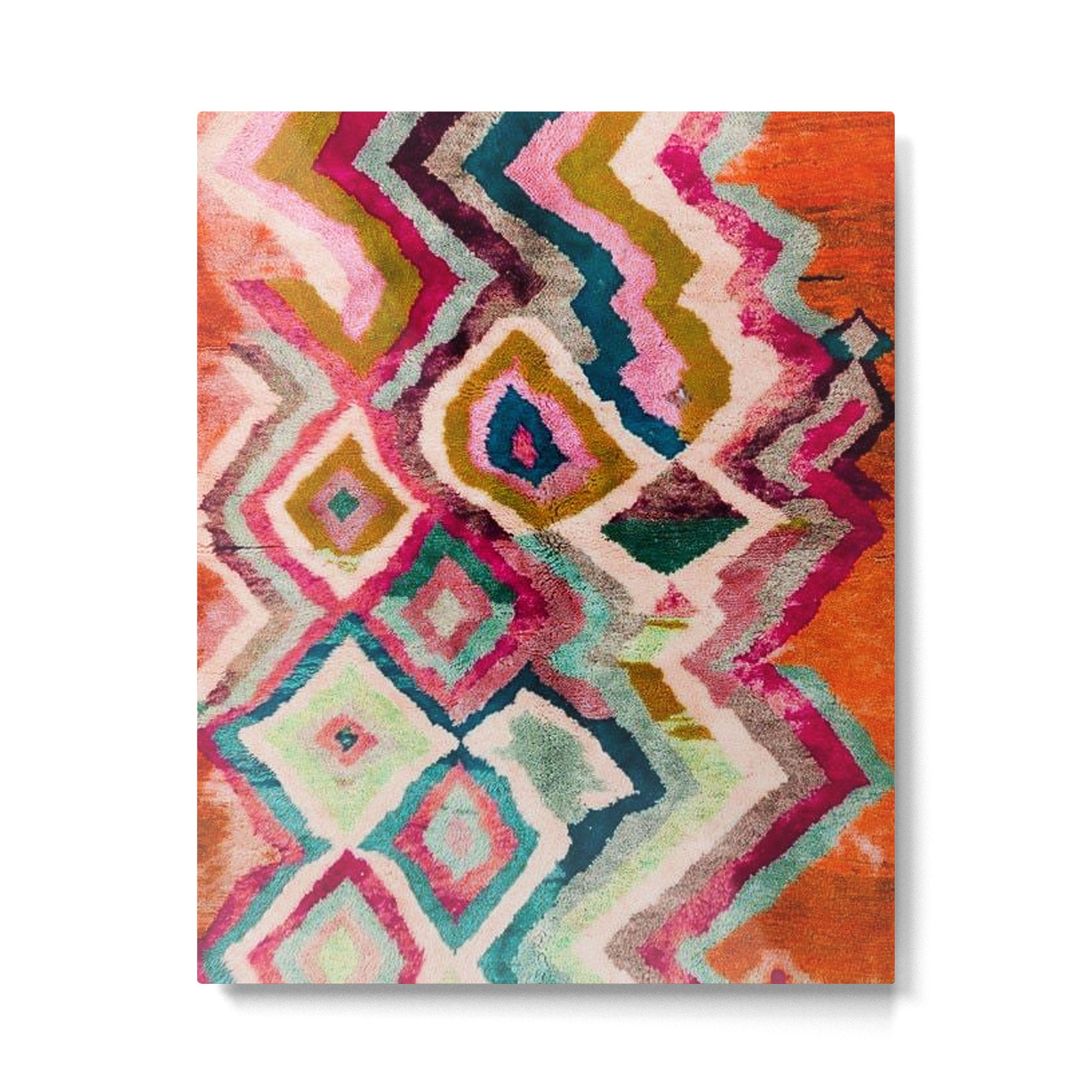 Multicolour Design Metal Print Gallery Image 6