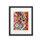 Multicolour Design Framed Art Print Gallery Image 6