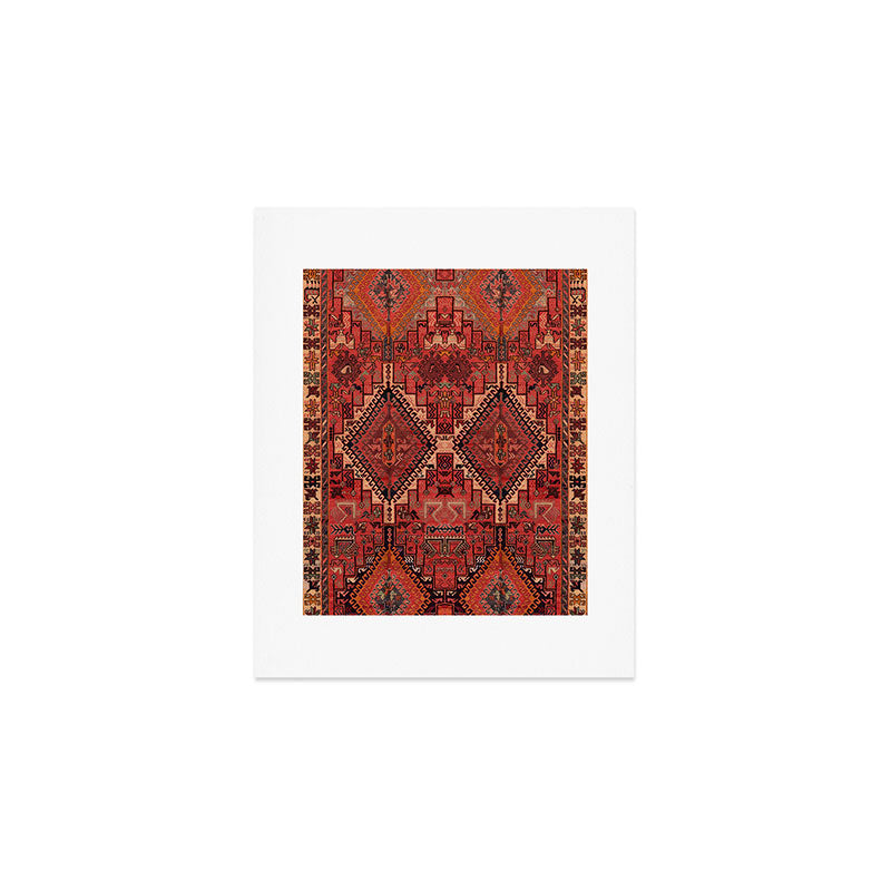 Oriental Bohemian Style Design Art Print Gallery Image 1