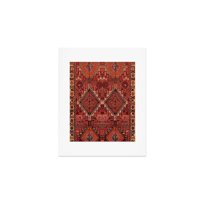 Oriental Bohemian Style Design Art Print Gallery Image 1