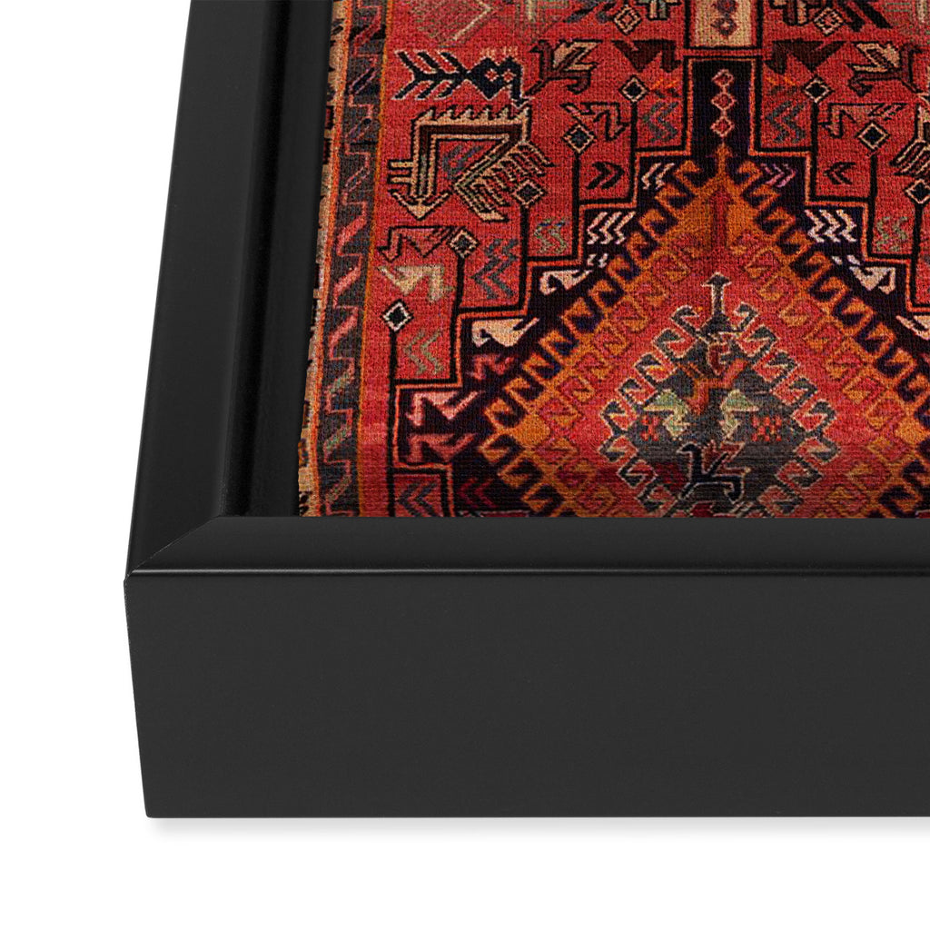 Oriental Bohemian Style Design Framed Canvas Print Gallery Image 3