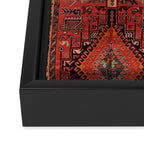 Oriental Bohemian Style Design Framed Canvas Print Gallery Image 3