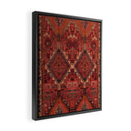 Oriental Bohemian Style Design Framed Canvas Print Gallery Image 2