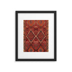 Oriental Bohemian Style Design Framed Art Print Gallery Image 6