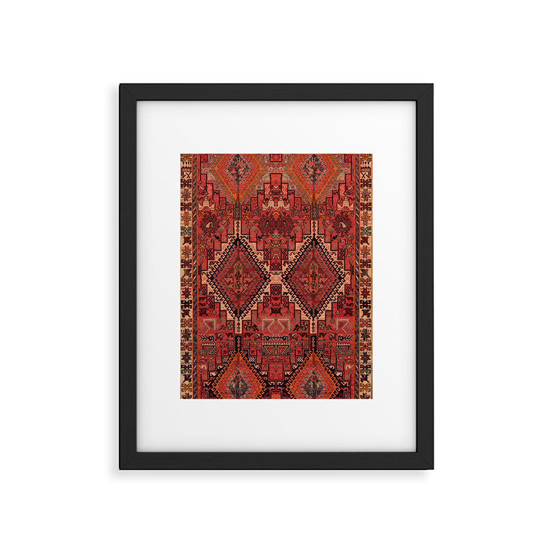 Oriental Bohemian Style Design Framed Art Print Gallery Image 6