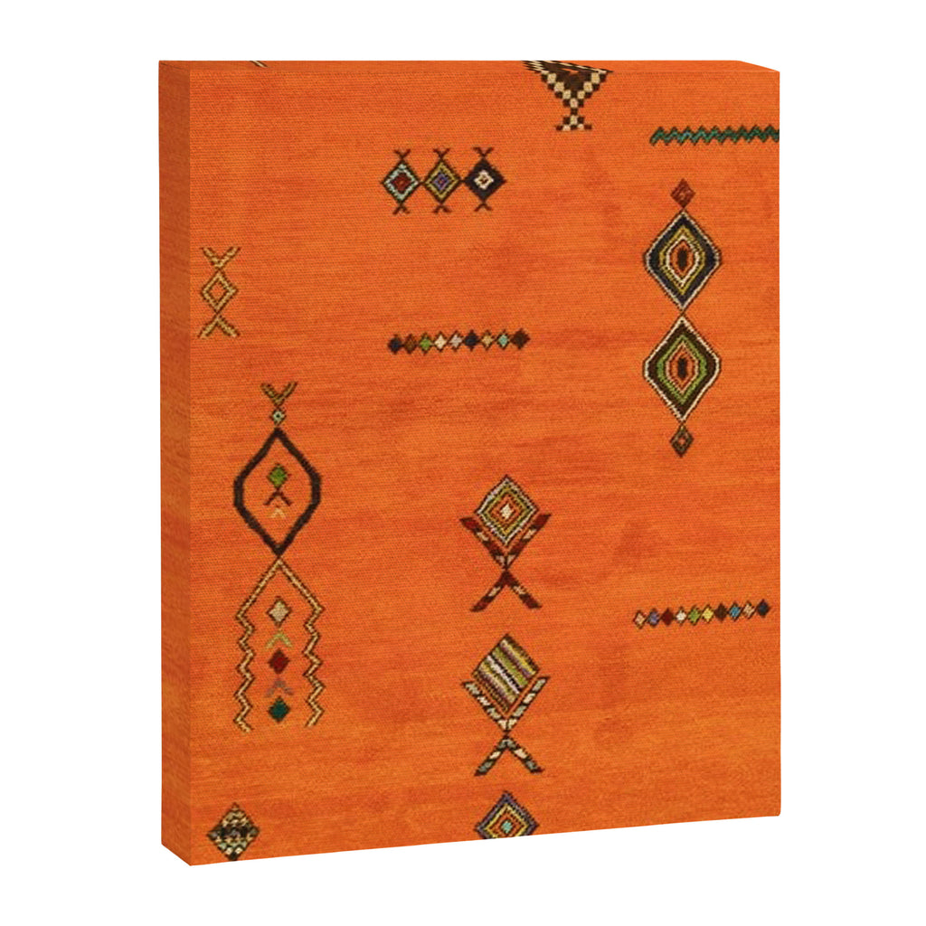 Oriental Traditional Moroccan Berber Rug Artwork Canvas Print Gallery Image 8