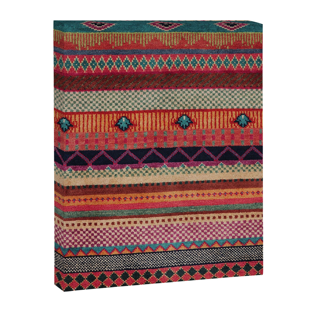 Oriental Traditional Rug Artwork Design C13 Canvas Print Gallery Image 8