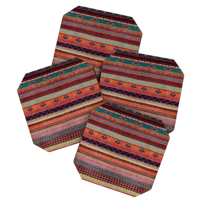 Oriental Traditional Rug Artwork Design C13 Coaster Gallery Image 1