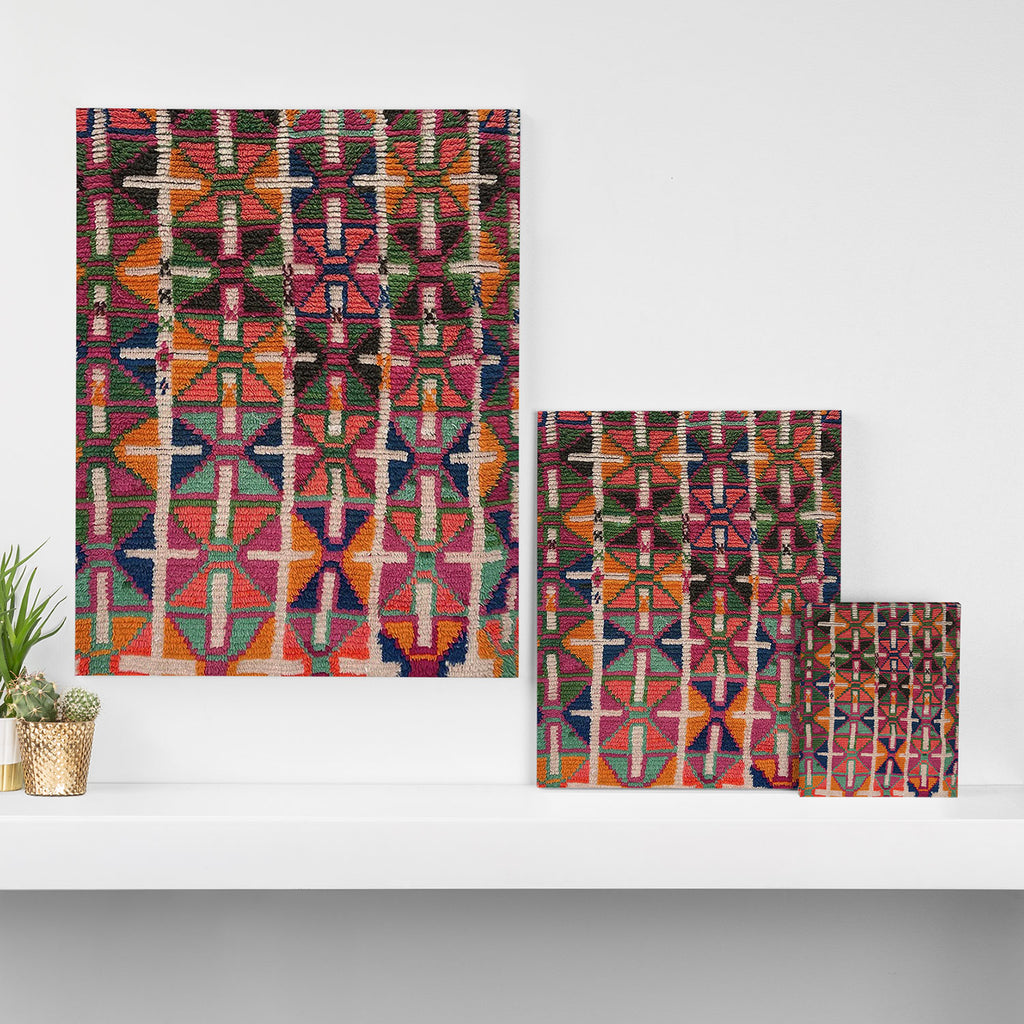Pattern Artwork Canvas Print Gallery Image 3