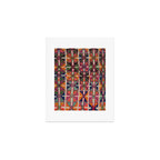 Pattern Artwork Art Print Gallery Image 1