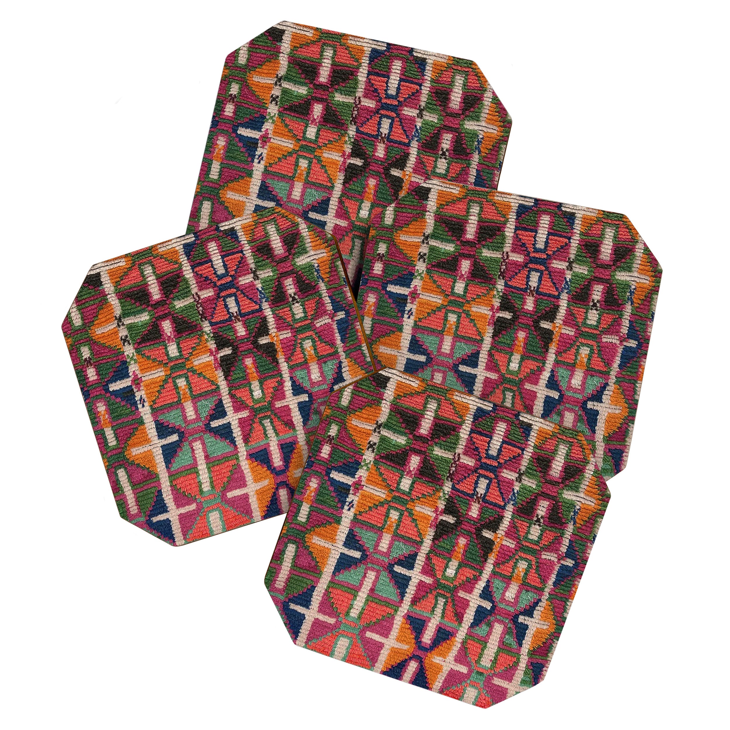 Pattern Artwork Coaster Gallery Image 1