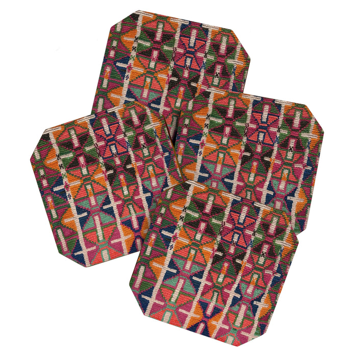 Pattern Artwork Coaster Gallery Image 1