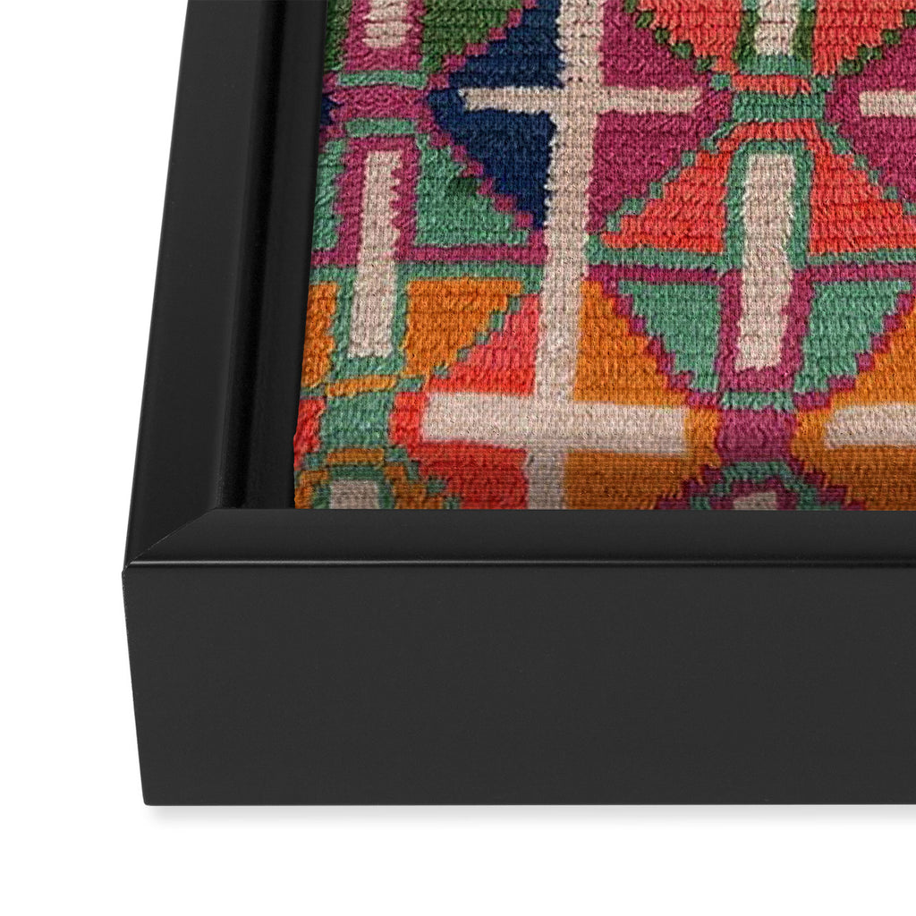 Pattern Artwork Framed Canvas Print Gallery Image 3