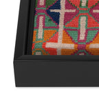 Pattern Artwork Framed Canvas Print Gallery Image 3