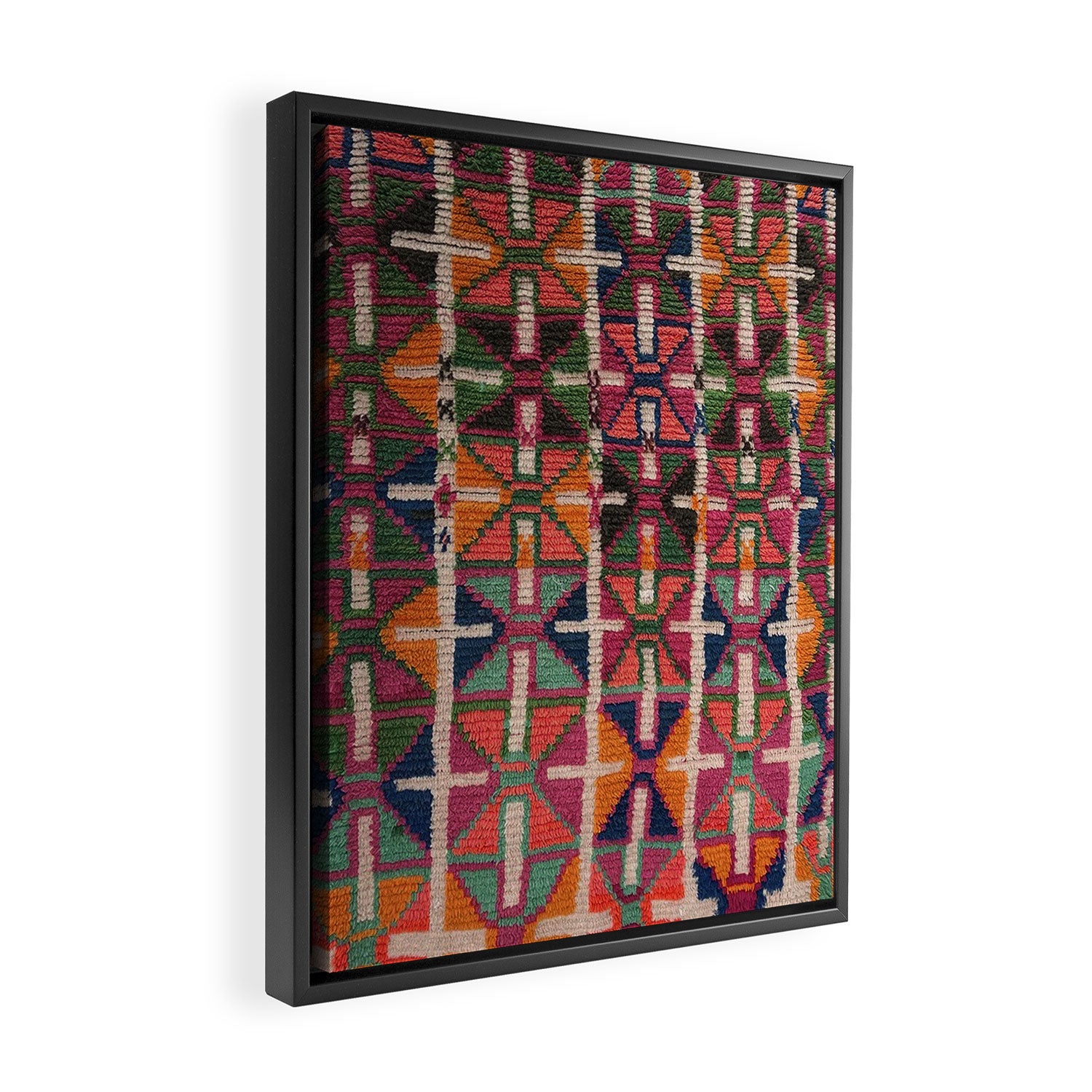Pattern Artwork Framed Canvas Print Gallery Image 2