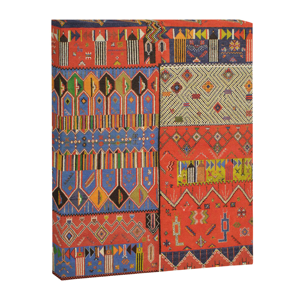 Pattern Bohemian Carpet Canvas Print Gallery Image 8