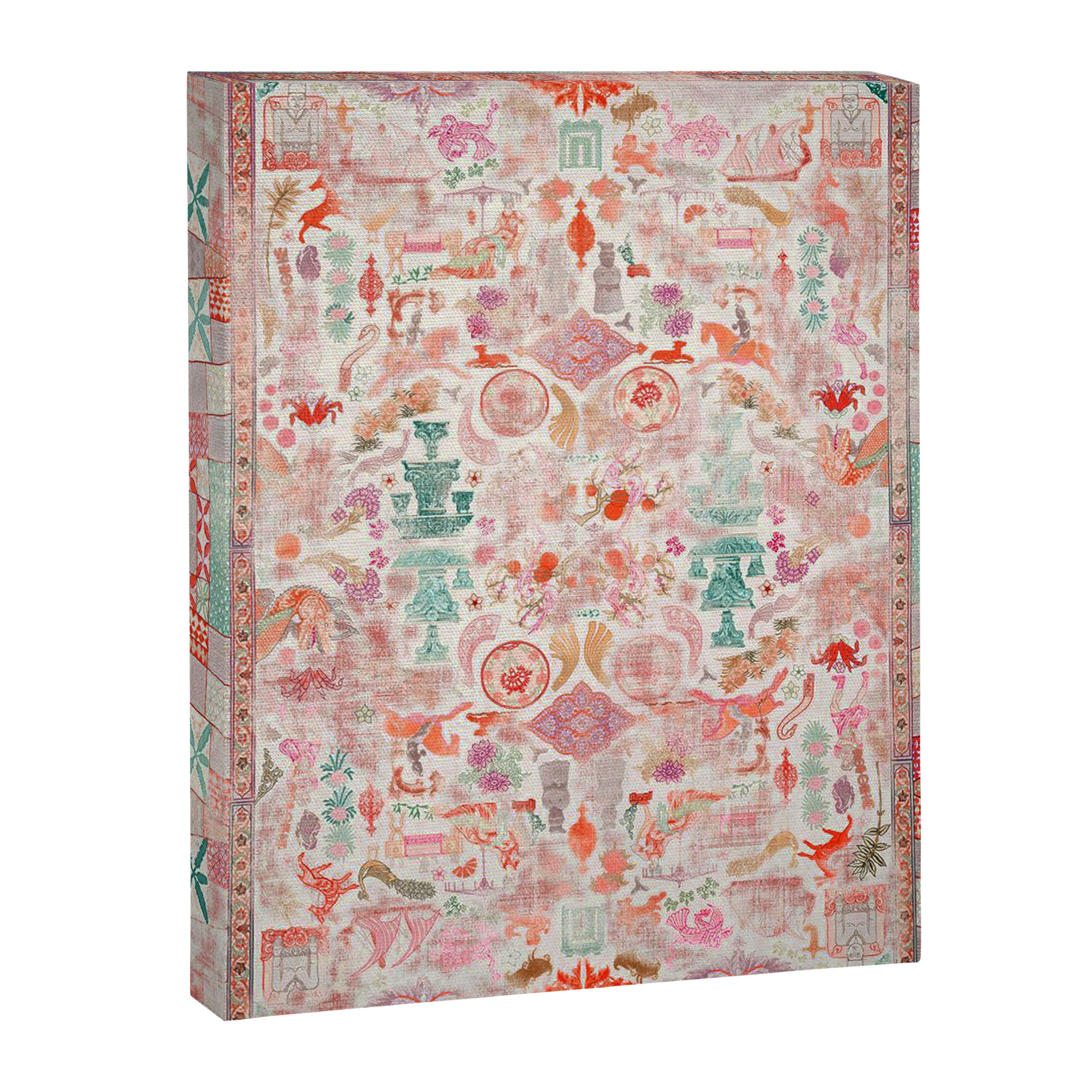 Pattern Design Canvas Print Gallery Image 8