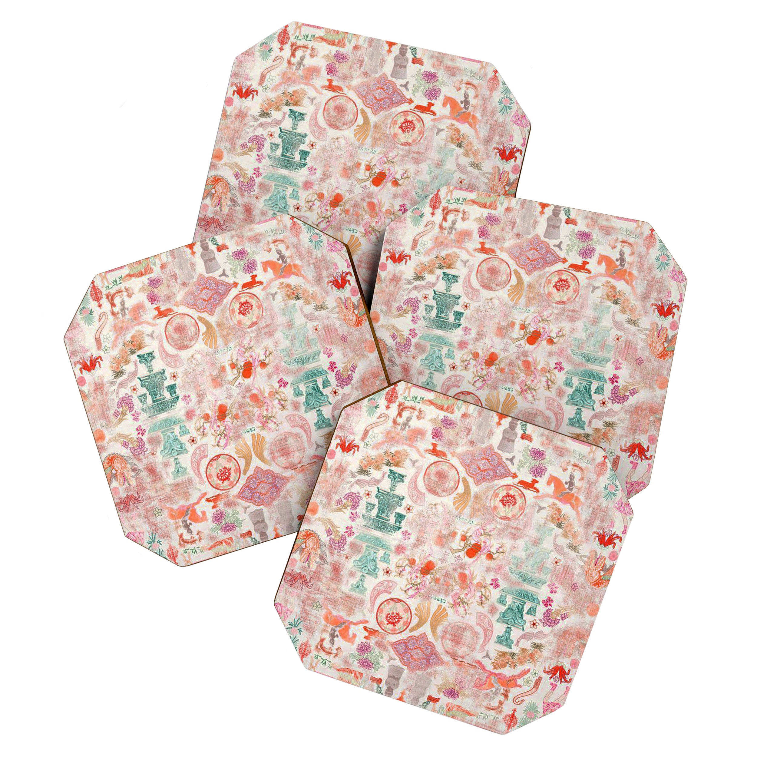 Pattern Design Coaster Gallery Image 1