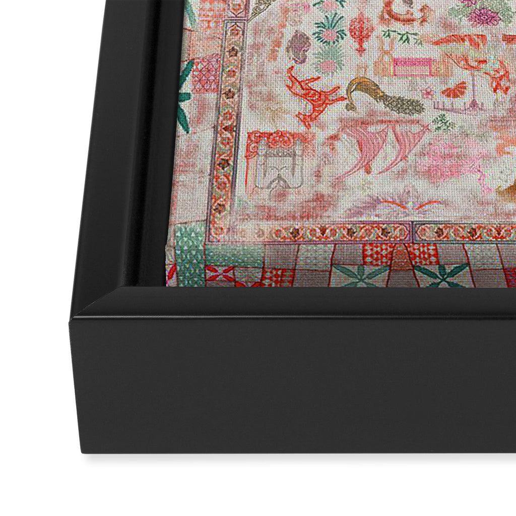 Pattern Design Framed Canvas Print Gallery Image 3