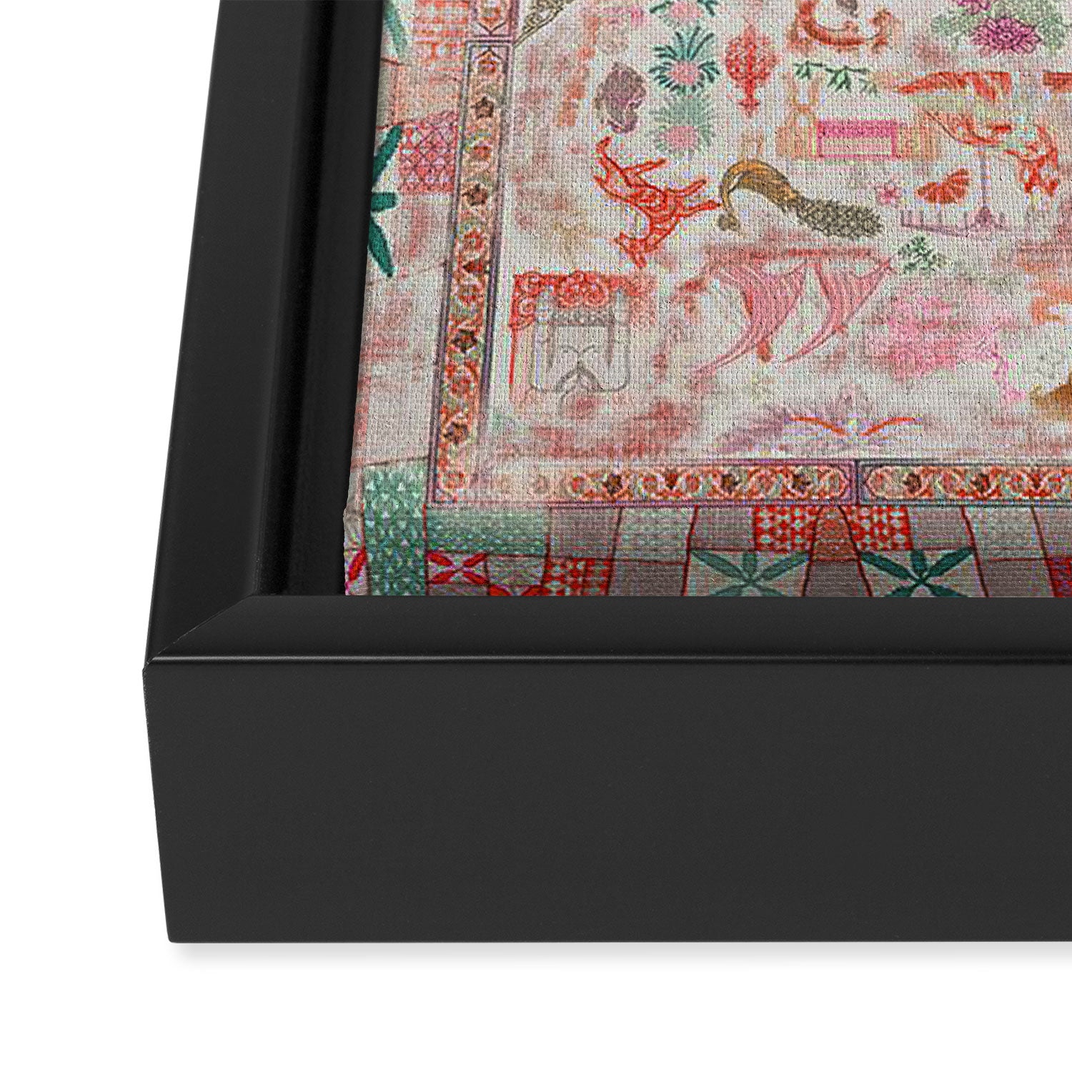 Pattern Design Framed Canvas Print Gallery Image 3