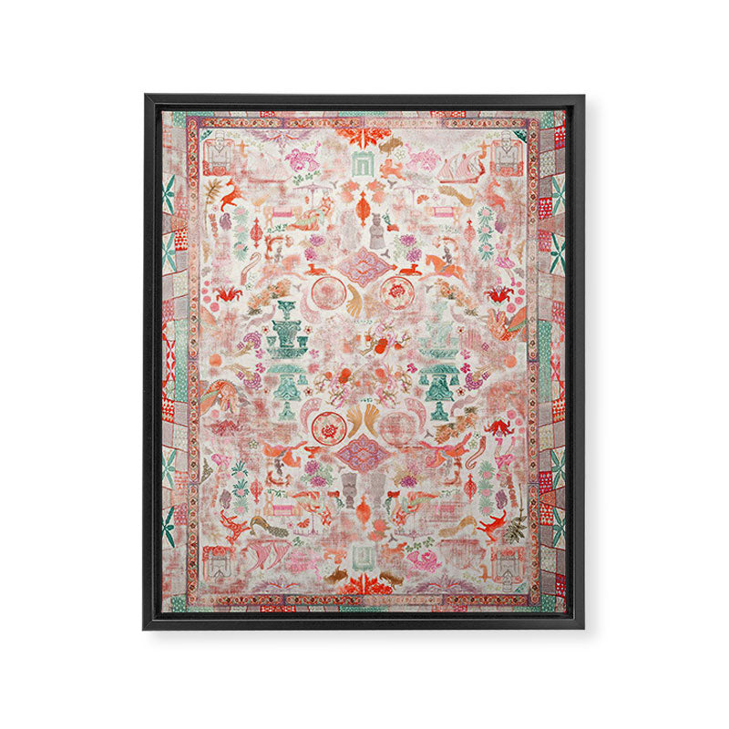 Pattern Design Framed Canvas Print Gallery Image 8