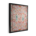 Pattern Design Framed Canvas Print Gallery Image 2