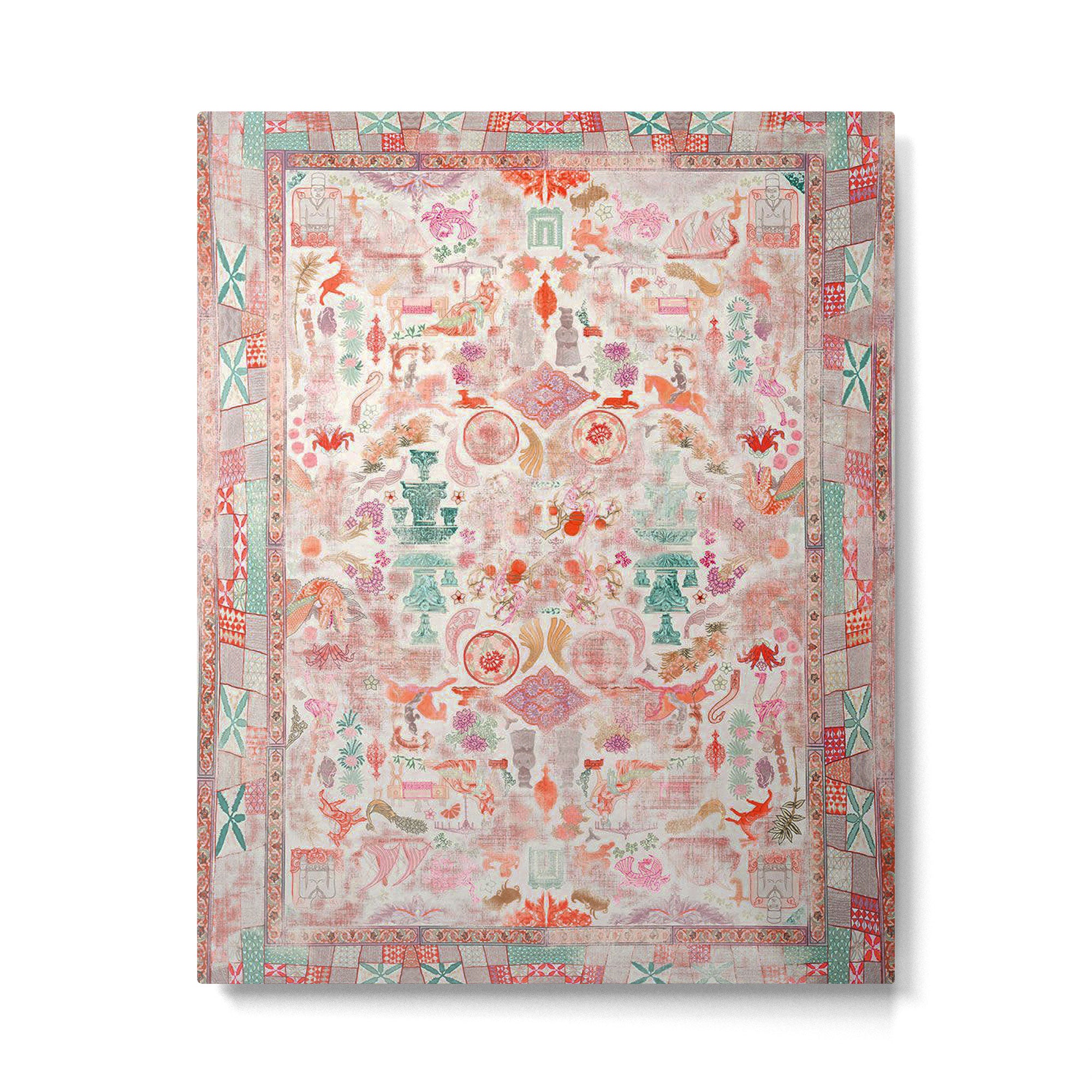 Pattern Design Metal Print Gallery Image 6