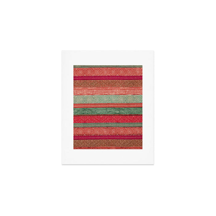 Traditional Carpet Art Print Gallery Image 1