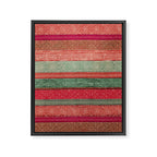 Traditional Carpet Framed Canvas Print Gallery Image 8