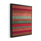 Traditional Carpet Framed Canvas Print Gallery Image 2