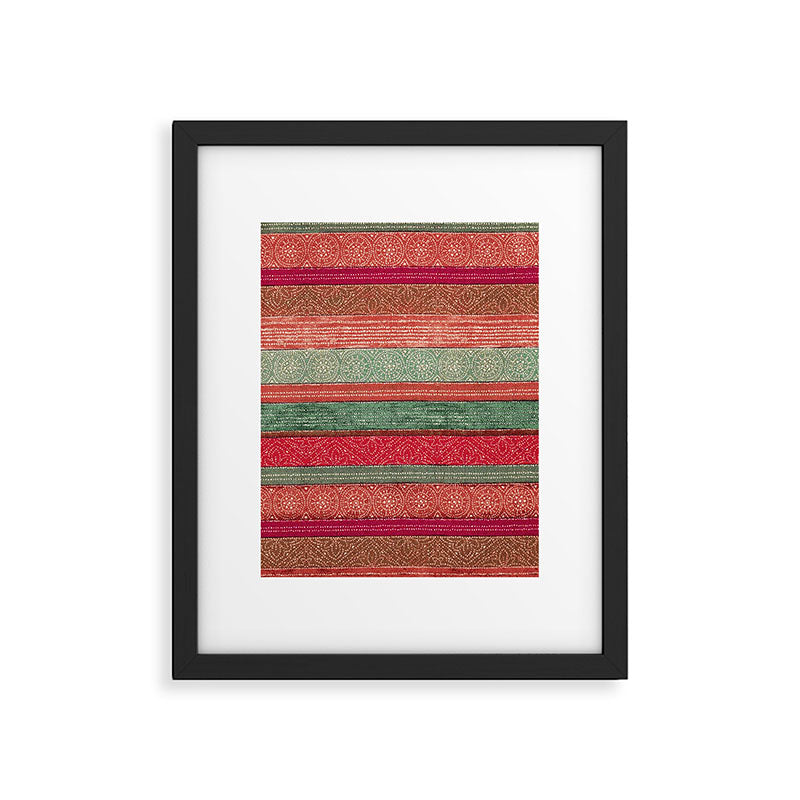 Traditional Carpet Framed Art Print Gallery Image 6
