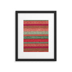 Traditional Carpet Framed Art Print Gallery Image 6