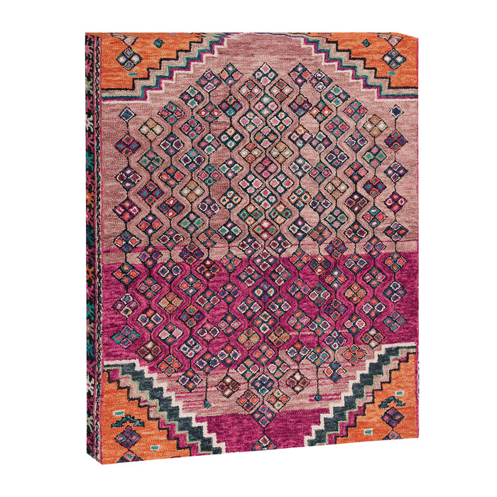 Traditional Moroccan Berber Artwork Design E17 Canvas Print Gallery Image 1