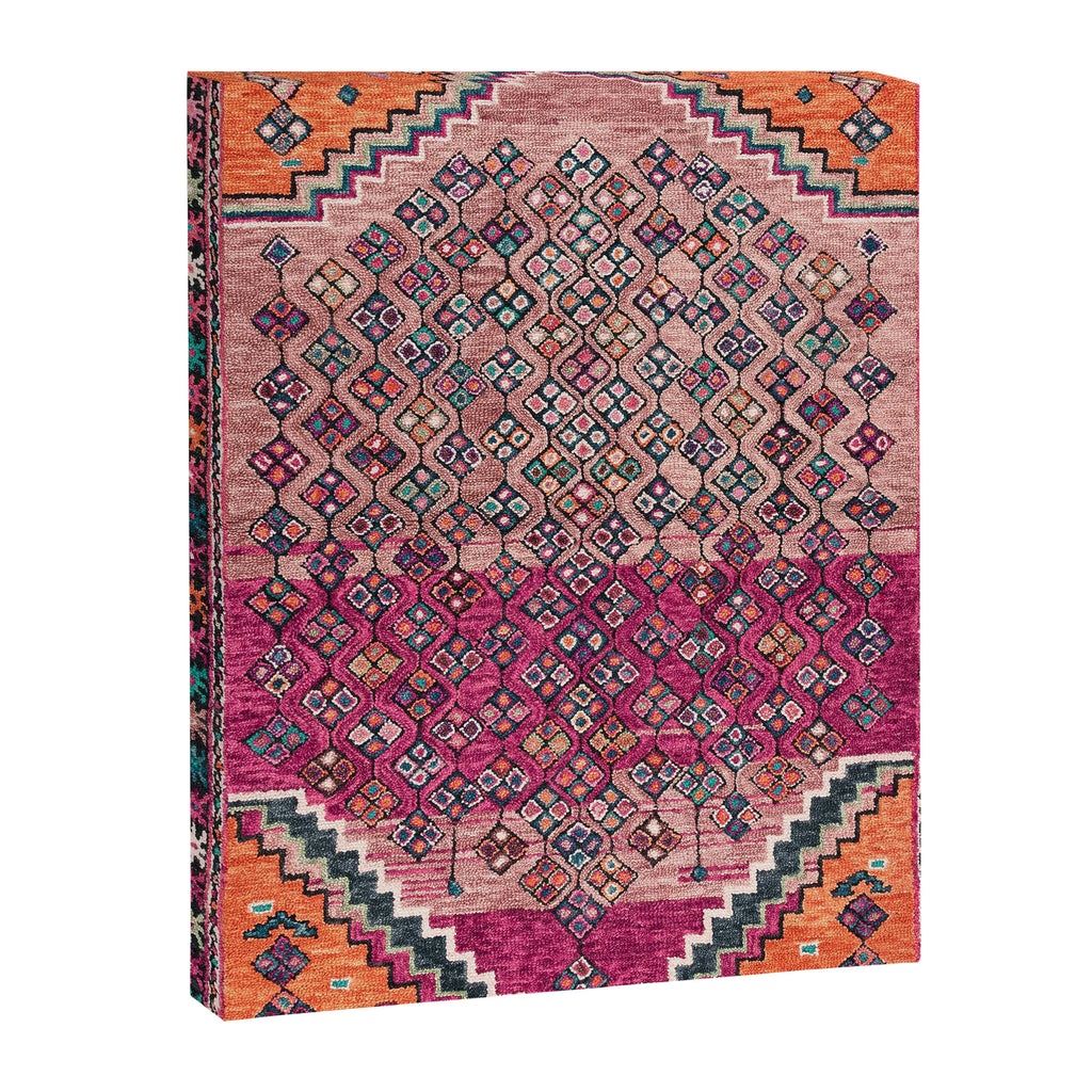 Traditional Moroccan Berber Artwork Design E17 Canvas Print Gallery Image 8