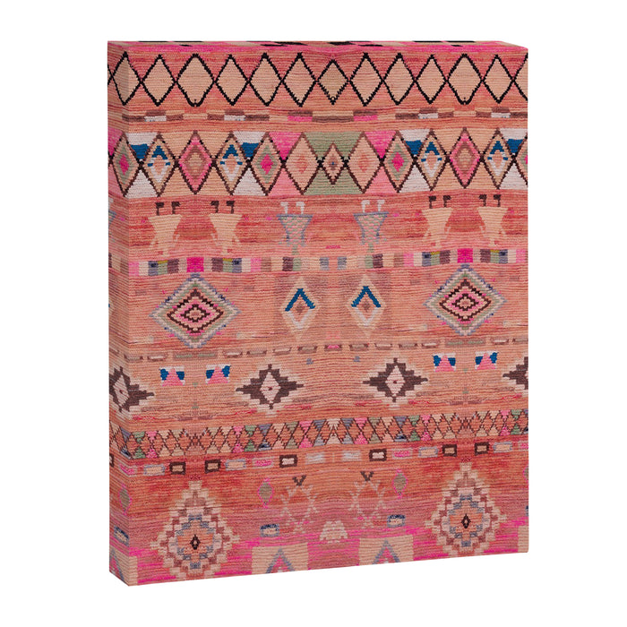 Traditional Moroccan Berber Rug Design Canvas Print Gallery Image 1