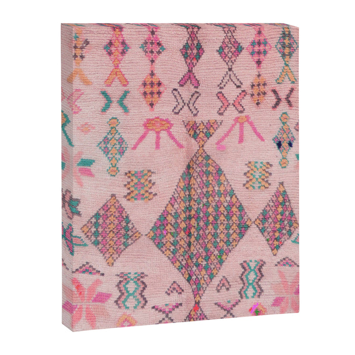 Traditional Moroccan Berber Style Design D1 Canvas Print Gallery Image 1