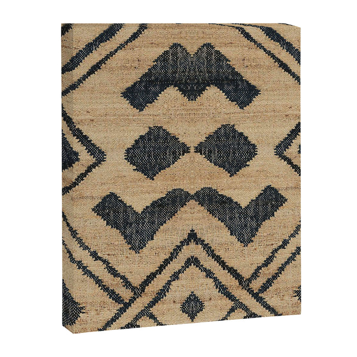Traditional Moroccan Rug Design Canvas Print Gallery Image 1