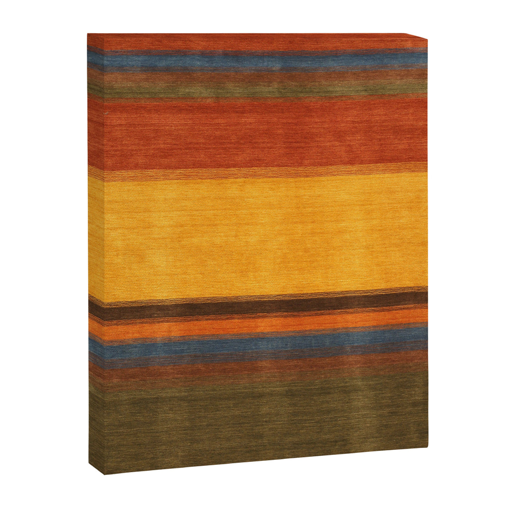 Traditional Rug Artwork Canvas Print Gallery Image 8