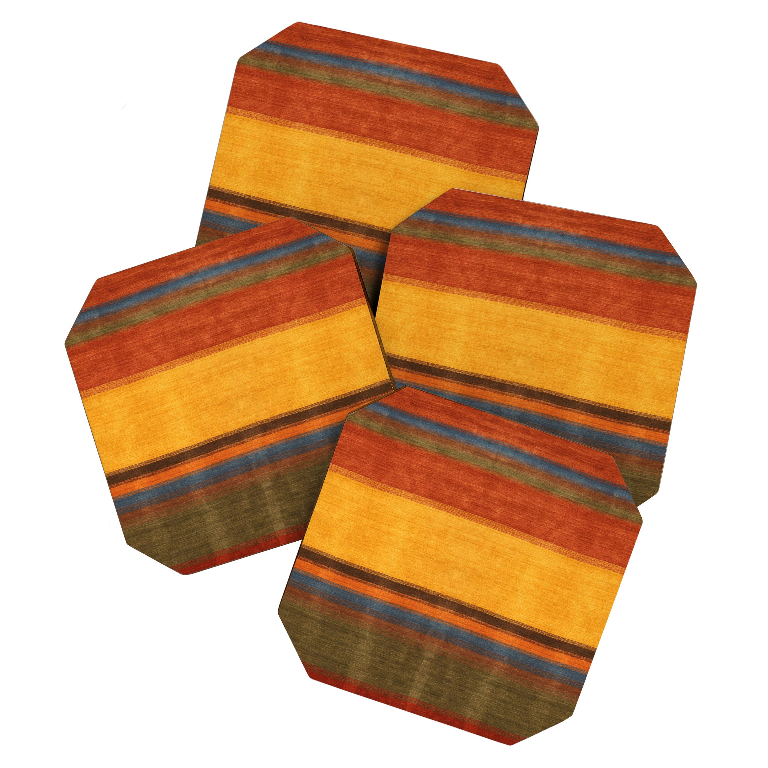 Traditional Rug Artwork Coaster Gallery Image 1