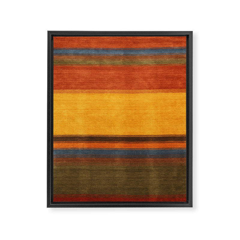 Traditional Rug Artwork Framed Canvas Print Gallery Image 8