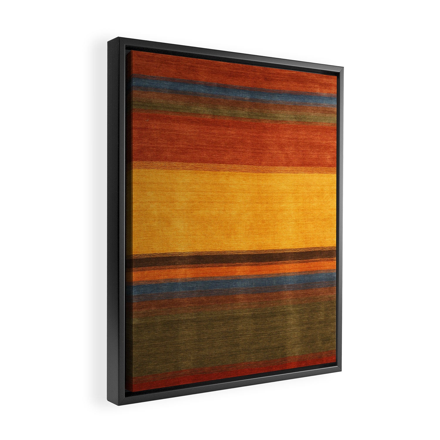 Traditional Rug Artwork Framed Canvas Print Gallery Image 2