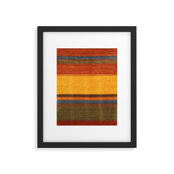 Traditional Rug Artwork Framed Art Print Gallery Image 1