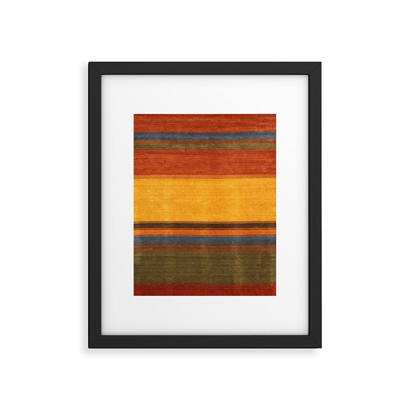 Traditional Rug Artwork Framed Art Print Gallery Image 6