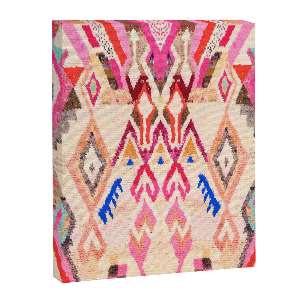 Traditional Vintage Moroccan Berber Design Canvas Print Gallery Image 8