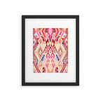 Traditional Vintage Moroccan Berber Design Framed Art Print Gallery Image 6