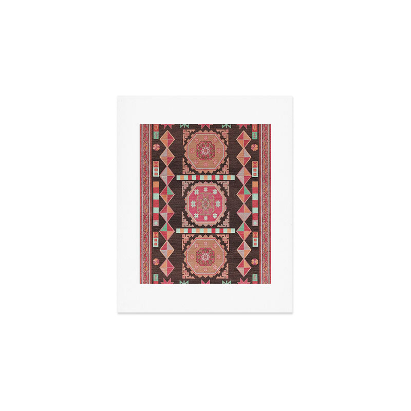 Tribal Medallions of the Atlas Art Print Gallery Image 1